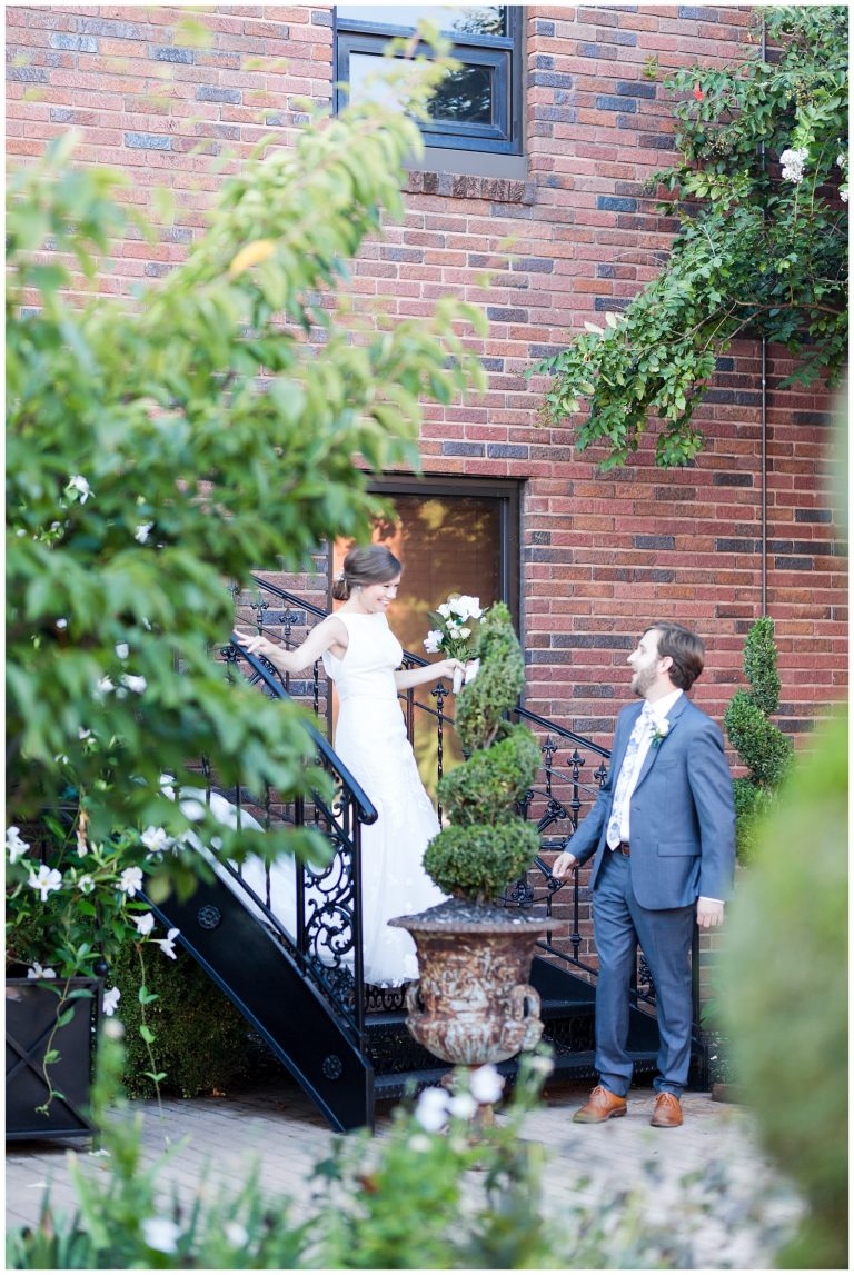 Ashlee & Jeffrey | Intimate Garden Wedding | Jackson, TN ...