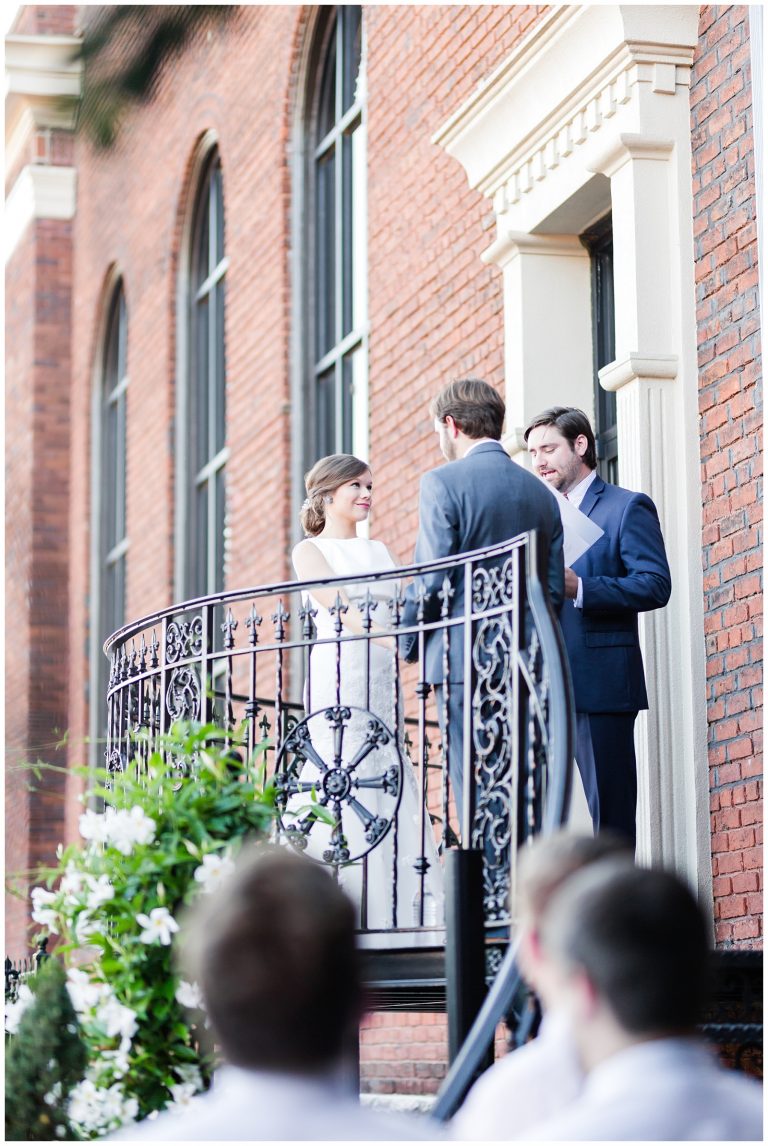 Ashlee & Jeffrey | Intimate Garden Wedding | Jackson, TN ...