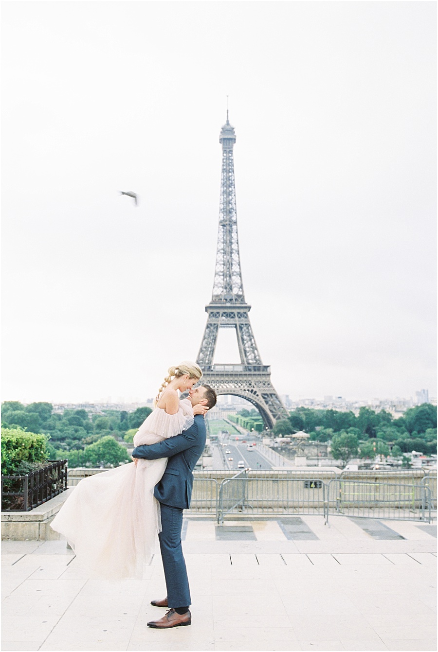 Paris Engagement Session